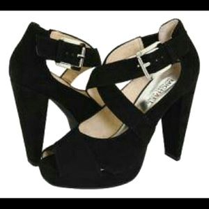 Michael Kors Black Kindcade Platform